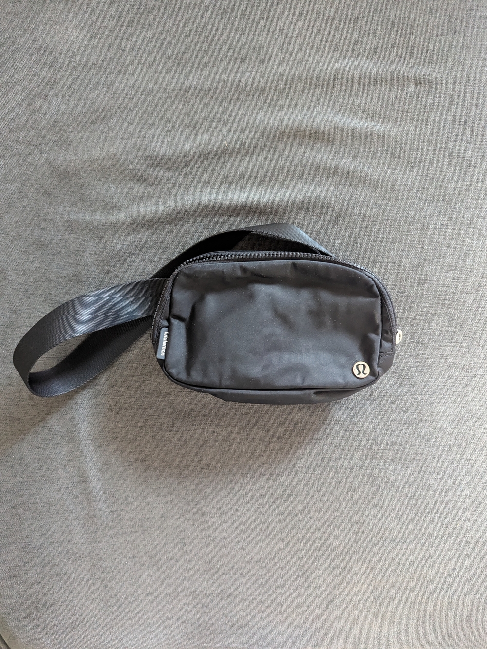 lululemon athletica Black Crossbody Belt Bag